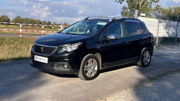 Peugeot 2008 I SUV Facelifting 1.6 BlueHDi 99KM 2017 Peugeot 2008 Raty 1.6 hdi 100KMPanorama chromy serwis ASO wersja STYLE Gwa, zdjęcie 3