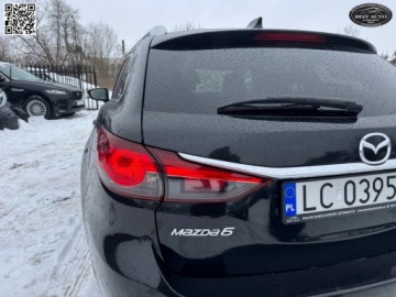 Mazda 6 III Kombi 2.0 SKYACTIV-G 165KM 2013 Mazda 6 Mazda 6 - 2.0 i Automat - Szwajcaria - Pierwszy wlasciciel w PL, zdjęcie 9