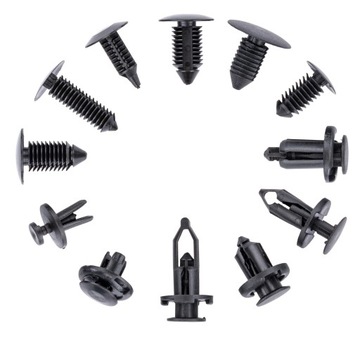 ЗАЖИМЫ ШПИЛЬКИ АВТОМОБИЛЬНЫЕ ЗАЖИМЫ ДЛЯ ОБИВКИ АВТОМОБИЛЯ 245 EL 4 СЪЕМНИКИ WYJMAK