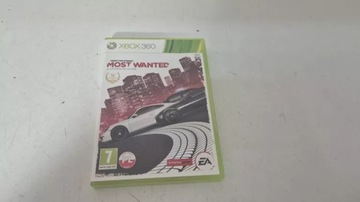 GRA NA XBOX 360 NEED FOR SPEEE MOST WANTED