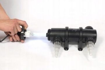 Комплект SET 9 UV-C-фильтра для пруда 5000л + насос 2000л/ч