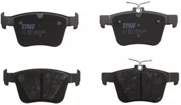 TRW KLOCKI HAMULCOWE TYŁ GDB2179