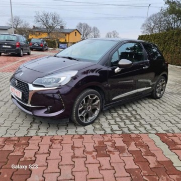 DS 3 Hatchback Facelifting 2016 1.2 PureTech 110KM 2016 Citroen DS3 Aluminiowe Felgi Kamra Cofania AUTOMAT Gwarancja Vip 1.2, zdjęcie 1