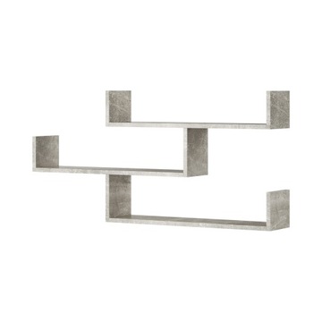 TRIO 003 полка, цвет SONOMA