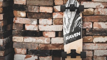 Deskorolka Longboard RAVEN Elite Cruiser ABEC9
