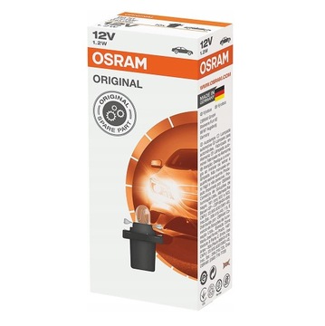 ŻARÓWKI TRADYCYJNE/HALOGENOWE OSRAM ORIGINAL B8.5d 2721MF 043.085 10 SZTUK