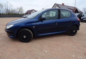 Peugeot 206 Hatchback 1.4 i 75KM 2008 Peugeot 206 1.4ben,klima,el.szyby,oplanony 1.4 Benzyna 75KM, zdjęcie 13