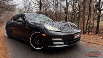 Porsche Panamera I Liftback 4.8 V8 400KM 2012 Porsche Panamera 4.8s 4x4 najbogatsza wersja sliczne zadbane perfect zami, zdjęcie 1
