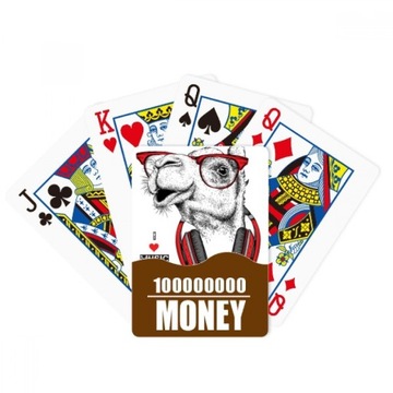 poker Music zestaw gra Wielbłąd gry Zabawna