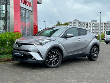 Toyota C-HR I Crossover 1.2L Turbo 116KM 2018 Toyota C-HR