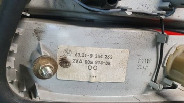SVĚTLO ZADNÍ LEVÝ BMW 8 E31 8354263 89-