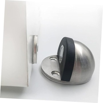 МАГНИТНЫЙ ДВЕРНОЙ БЮЛЛЕР BUMP СТОП-СТОП ЗАМОК СЕРЕБРЯНЫЙ ОГРАНИЧИТЕЛЬ 1 шт.