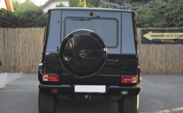 Mercedes Klasa G W463 Off-roader Facelifting 2015 G 350d 245KM 2017 Mercedes-Benz Klasa G Mercedes-Benz Klasa G 350 d Salon Polska 3.0 Diesel, zdjęcie 6