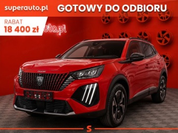 Peugeot 2008 II SUV Facelifting 1.2 Hybrid 145 145KM 2026 Od ręki - Allure 1.2 mHEV 145KM / Pakiet Vision &amp; Drive Assist Plus