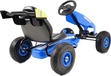 GOKART NA POMPOWANYCH KOŁACH OBC. 50kg