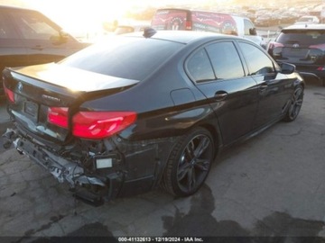 BMW Seria 5 G30-G31 2020 BMW Seria 5 2020r., M550IX, od ubezpieczalni 4.4 Benzyna 523KM, zdjęcie 6