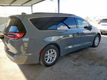 Chrysler Pacifica II 3.6 V6 291KM 2022 Chrysler Pacifica 2022r., Touring L, 3.6L, od ubezpieczalni 3.6 Benzyna, zdjęcie 4