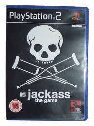 JACKASS THE GAME 1649 PS2