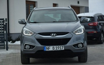 Hyundai ix35 SUV Facelifting 2.0 CRDi 136KM 2014 Hyundai ix35 2.0D 4x4 Navi Kamera Oryginal Lakier 2 KPL KOL Ledy Sprowadzo, zdjęcie 2