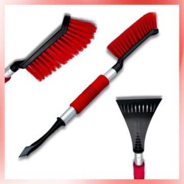 Автомобильная щетка для снега Скребок для окон автомобиля 52 см Скребок