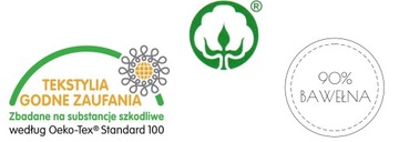 gruby ZIMOWY komin DRESOWY z zapinką - ZOLLA