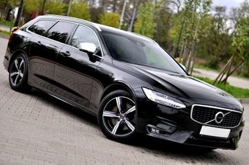 Volvo V90 II Kombi 2.0 T4 190KM 2019 V90 R-DESIGN _2.0 T4__H/K_El-KLAPA_PAMIĘCI!, zdjęcie 5