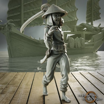 Pirate Swordman The Printing Goes Ever On