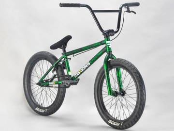 Велосипед BMX Mafiabikes Kush2+ 20 дюймов | Черное золото