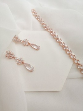 Серьги Dream из розового золота