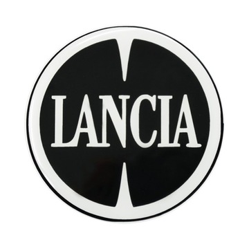 ZNAK LOGO ZNAKY 3D DO LANCIA 50 MM 4SZT.