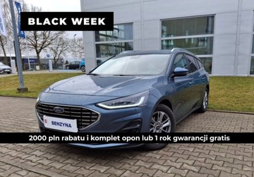 Ford Focus IV Kombi Facelifting 1.0 EcoBoost 125KM 2024 Ford Focus Ford Focus 1.5 Ecoboost 125KM TITANIUM X Salon PL Benzyna 125KM, zdjęcie 1