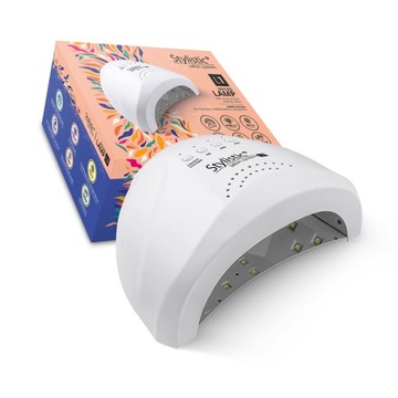 STYLISTIC Lampa do paznokci L1 UV/LED 48W z lustrzanym spodem