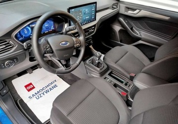Ford Focus IV 2024 Ford Focus EcoBoost mHev 125KM TitaniumX SalonPL SerwisASO FV23 P.Zima Gwa, zdjęcie 10