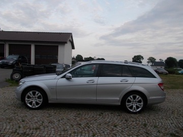 Mercedes Klasa C W204 Kombi T204 1.6 180 K BlueEFFICIENCY 156KM 2009 MERCEDES C 180 KOMPRESSOR TYLKO 155 TYS.KM !!!, zdjęcie 3