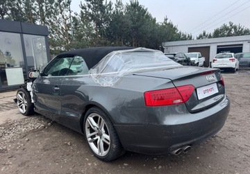 Audi A5 8T Cabrio Facelifting 2.0 TDI 177KM 2015 Audi A5 Cabrio 2.0 TDI 177KM 2015r S LINE automat navi bixenon czarna skora, zdjęcie 2