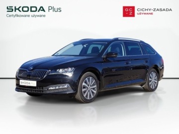Skoda Superb III Kombi Facelifting 2.0 TDI SCR 200KM 2022 Skoda Superb 2.0 Diesel 200KM