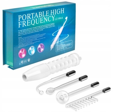 DARSONVAL DERMA WAND DARSONVAL STRONG 4 ПЕЛОТА ДЛЯ ВОЛОС НА ЛИЦЕ ИНСТРУКЦИЯ