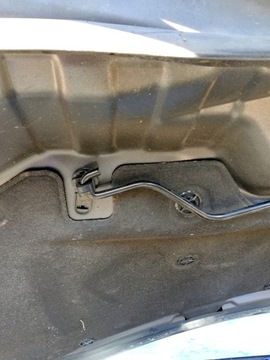 Зажим капота Nissan Qashqai J11