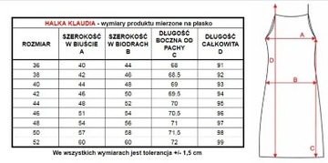 Mewa Halka damska KLAUDIA 86381 52