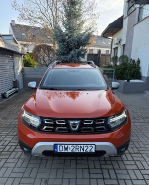 Dacia Duster II SUV Facelifting 1.3 TCe 150KM 2021 Dacia Duster Dacia Duster 1.3 Benzyna 150KM, zdjęcie 9