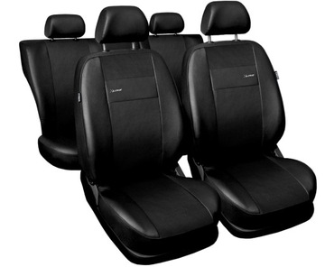 Pokrowce skórzane na fotele samochodowe skóra DAIHATSU MOVE I II III IV V