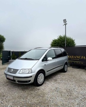 Volkswagen Sharan I 2.8 i VR6 24V 204KM 2010 Volkswagen Sharan VW Sharan 2010r 2.8V6VR6 LPG 204km 4motion 7 osobowy, ha