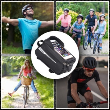 Водонепроницаемый ДЕРЖАТЕЛЬ ДЛЯ ВЕЛОСИПЕДНОЙ РОЗЕТКИ ЧЕХОЛ ДЛЯ ТЕЛЕФОНА СУМКА В РАМЕ НАСТЕННАЯ СУМКА