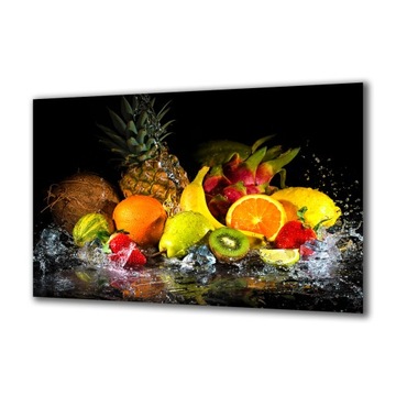 Panel Szklany Owoce 139597346 100x50