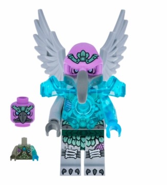 LEGO LEGENDS OF CHIMA Vardy loc080 70226 70228 70141