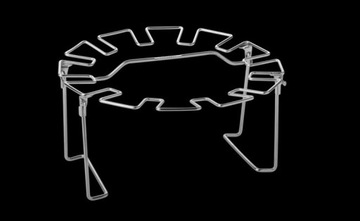 НАПОЛЕОН ПОДСТАВКА ДЛЯ ГРИЛЯ ИЗ НЕРЖАВЕЮЩЕЙ СТАЛИ для гриля 12 КУРИНЫХ НОЖЕК