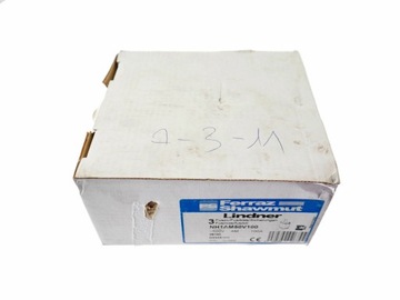 ПРЕДОХРАНИТЕЛЬ FERRAZ NH1AM50V100 100А 500В! НОВЫЙ!