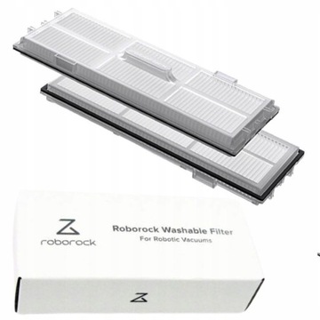 Oryginalny filtr HEPA zmywalny do Roborock S7 S8 2 szt. SDLW05RR filtry