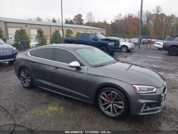 Audi A5 F5 S5 Sportback 3.0 TFSI 354KM 2018 Audi S5 Coupe Audi S5 Sportback 3.0 Benzyna 354KM, zdjęcie 2