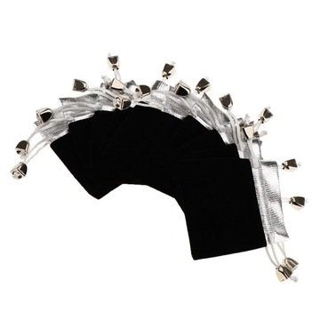 Бархатный мешочек на шнурке